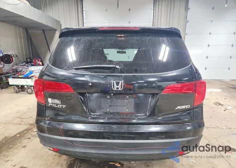 2016 Honda Pilot Exl from USA, damaged, VIN 5FNYF6H83GB091999